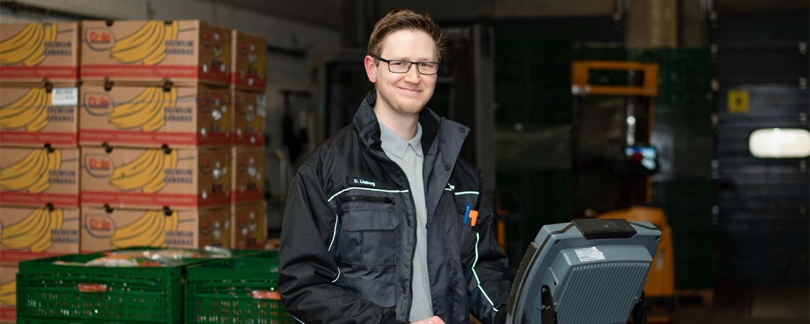 Lagermitarbeiter (m/w/d) für den Obst & Gemüse Bereich