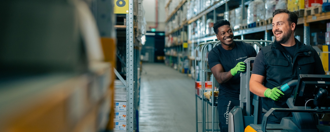 Kommissionierer (m/w/d) in der Lebensmittelproduktion / Mitarbeiter in der Warenkommissionierung