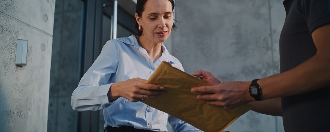 Mitarbeiter (m/w/d) für die Postabteilung