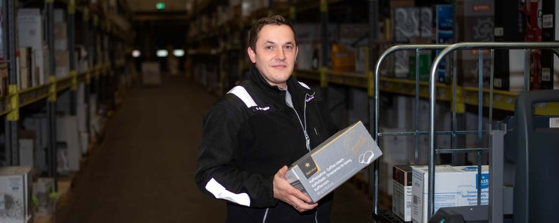 Lagermitarbeiter (m/w/d) für die Ausgangskontrolle im Lebensmittelgroßhandel ab März 2026