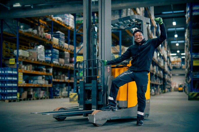 Staplerfahrer (m/w/d) Lebensmittellogistik, 1. Bild