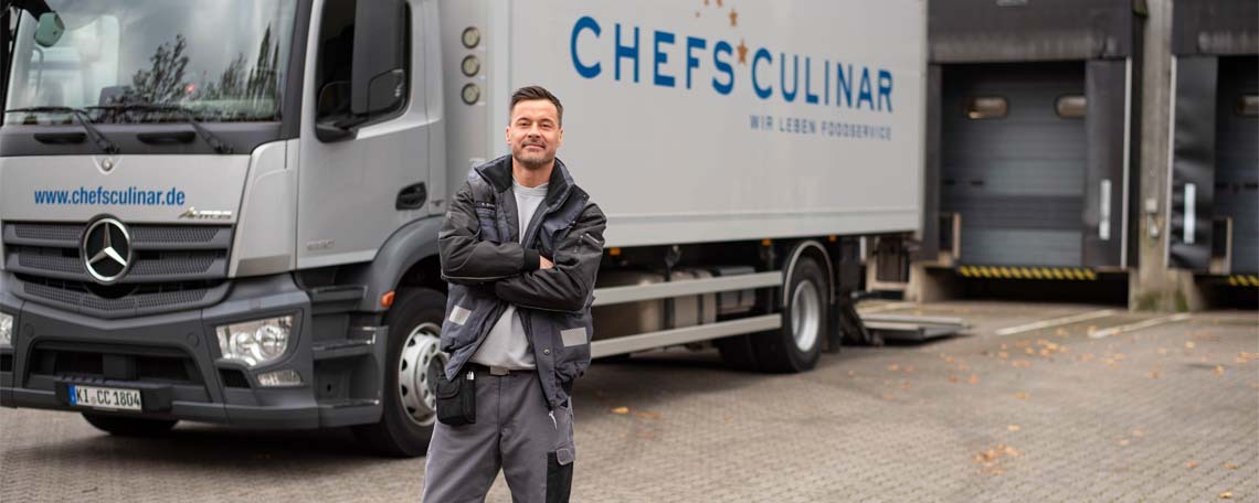 Auslieferungsfahrer (m/w/d) für Tagestouren