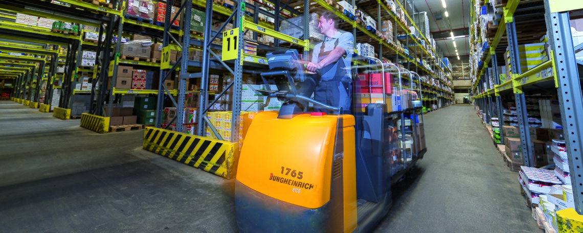 Lagermitarbeiter für die Kommissionierung (m/w/d) Frischdienst / Molkereiprodukte
