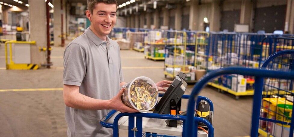 Lagermitarbeiter (M/W/D) für die Warenannahme Trockensortiment