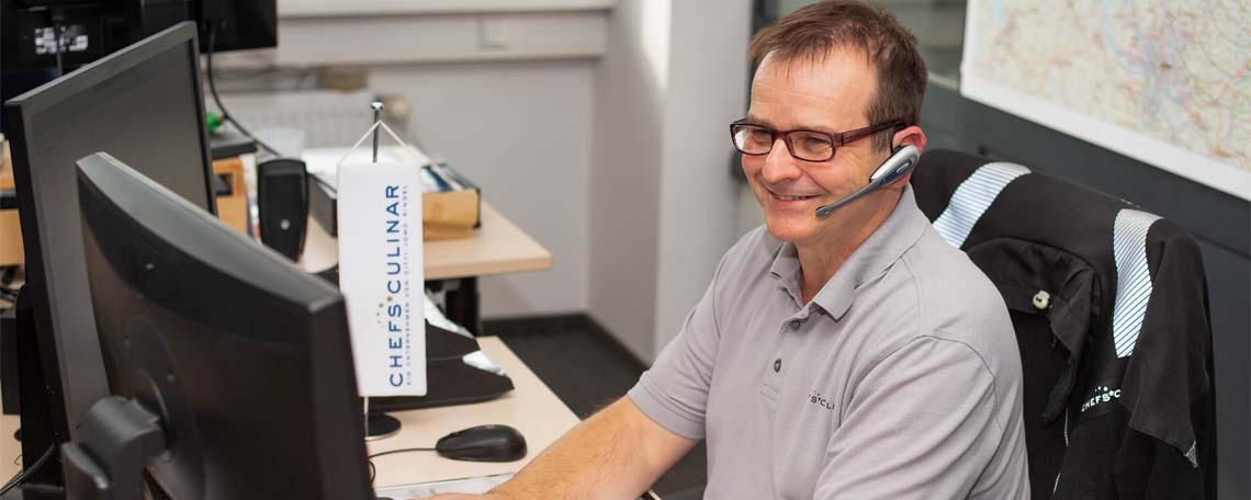 Tourenplaner/Disponent/Logistiker (m/w/d) für Nahverkehrstouren -Gastrokunden-
