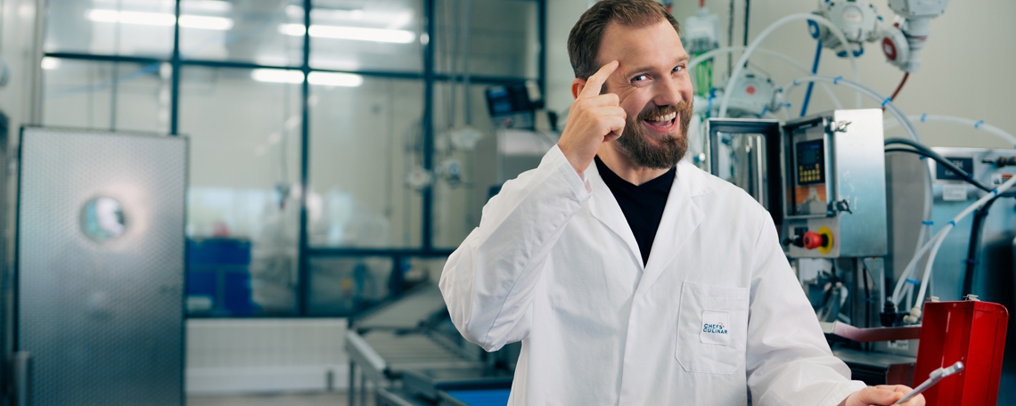 Maschinen- und Anlagenführer/in (m/w/d) in der Lebensmitteltechnik