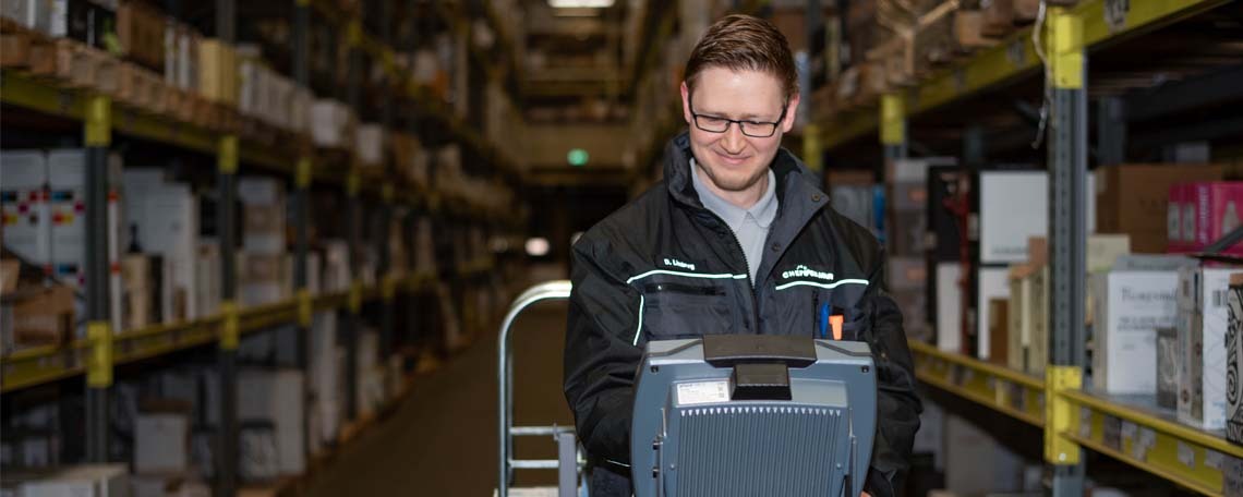 Mitarbeiter (m/w/d) im Lager TS Kommissionierung